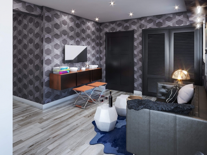 3d interior rendering services USA