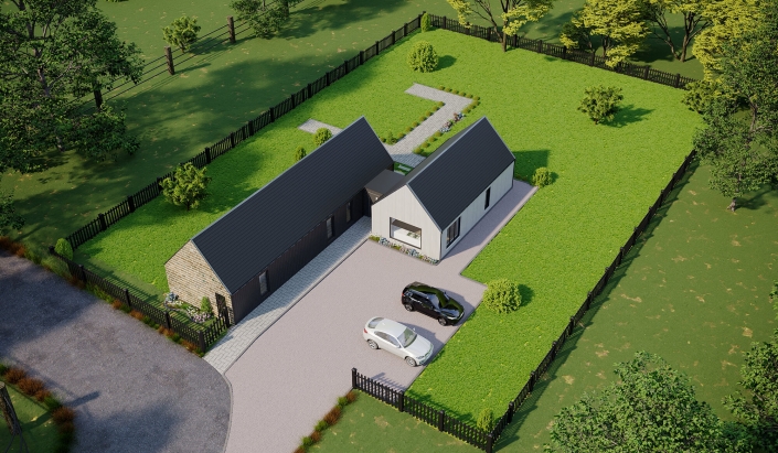 3d house design UK