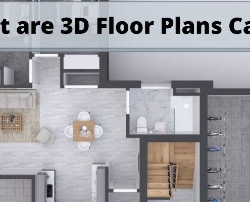 What are 3D Floor Plans Called